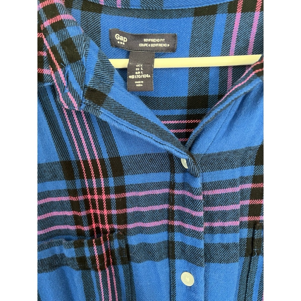 GAP Multicolored Flannel - Picture 2 of 4
